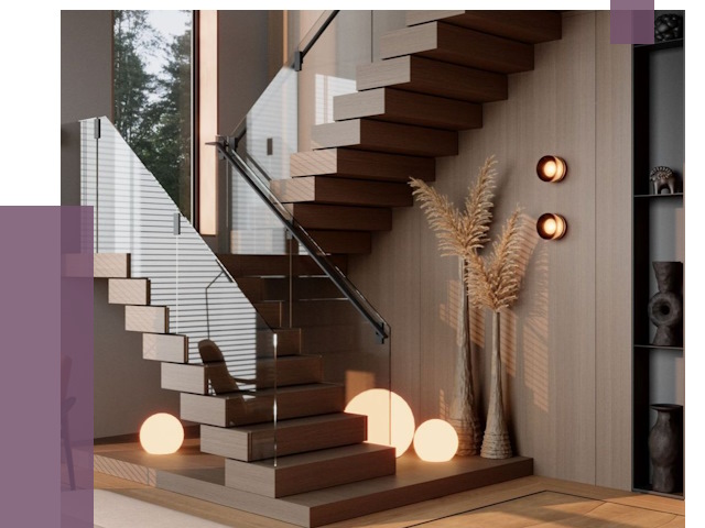 Изготовление и монтаж лестниц в Северодвинске от 86029 руб. | ПРОЛЁТ-Свр