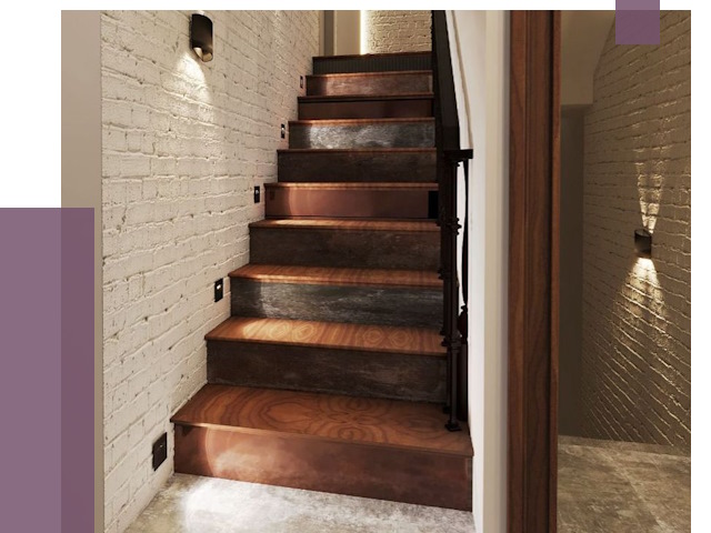 Лестницы под ключ в Северодвинске от 14675 руб. — изготовление и установка | ПРОЛЁТ-Свр