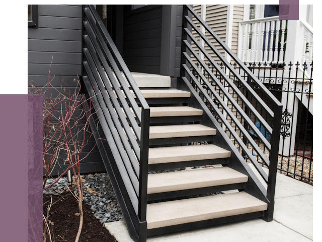 Изготовление лестниц на заказ в Северодвинске от 48075 руб. | ПРОЛЁТ-Свр