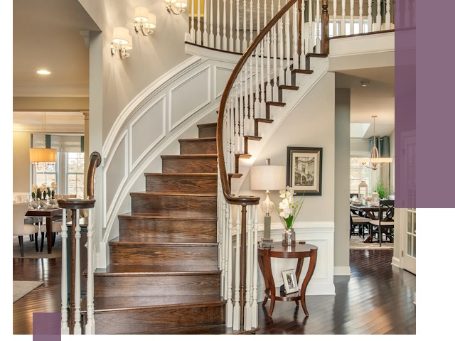 Изготовление лестниц под ключ в Северодвинске — металлокаркас и отделка