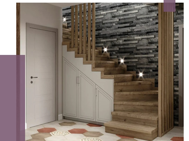 Монтаж лестниц в Северодвинске от 7793 руб. — заказать у ПРОЛЁТ-Свр