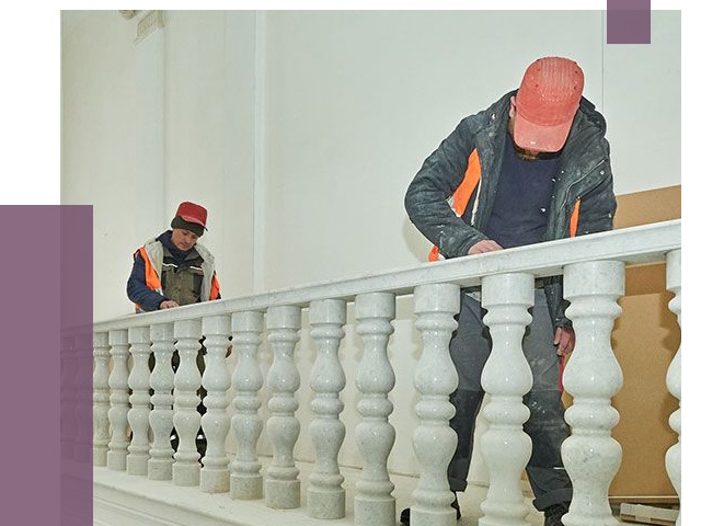 Реставрация деревянной лестницы в Северодвинске от 7945 руб. 