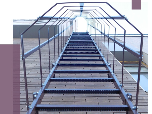 Изготовление пожарных лестниц в Северодвинске от 32387 руб. | ПРОЛЁТ-Свр