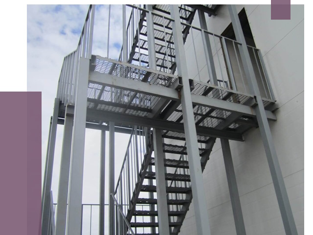 Монтаж пожарных лестниц в Северодвинске от 7692 руб.