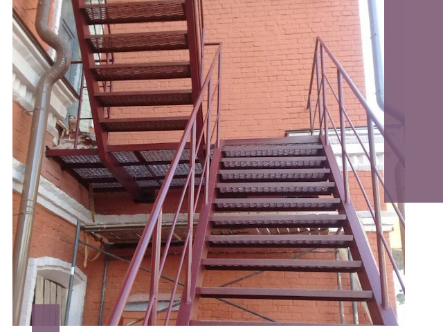 Демонтаж пожарных лестниц быстро и безопасно в Северодвинске