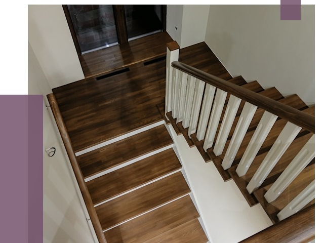 Ремонт деревянных лестниц в Северодвинске от 4909 руб. 