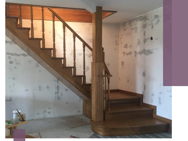 Ремонт деревянных лестниц в Северодвинске: быстро и качественно