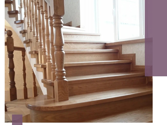 Реставрация деревянных лестниц в Северодвинске — качественно и быстро