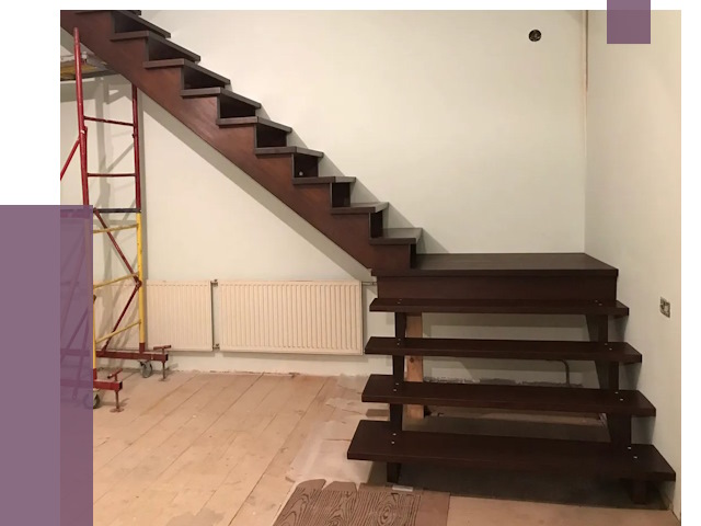 Демонтаж деревянных лестниц в Северодвинске от 1963 руб.