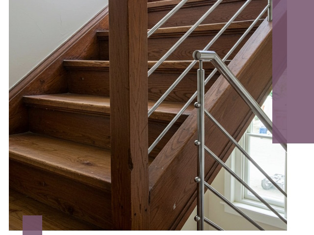 Демонтаж деревянных лестниц в Северодвинске — быстро и аккуратно