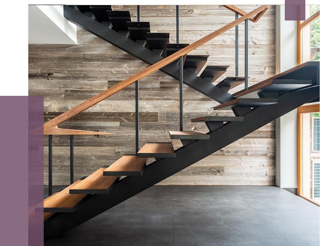 Металлические лестницы в Северодвинске от 187239 руб. 