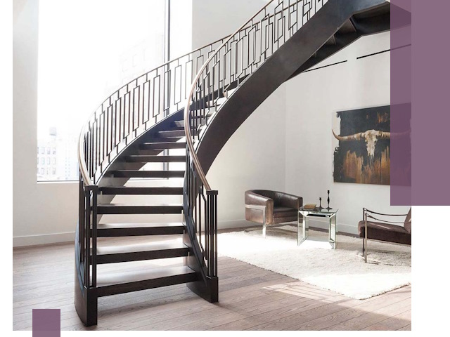 Металлические лестницы на заказ с монтажом и гарантией в Северодвинске