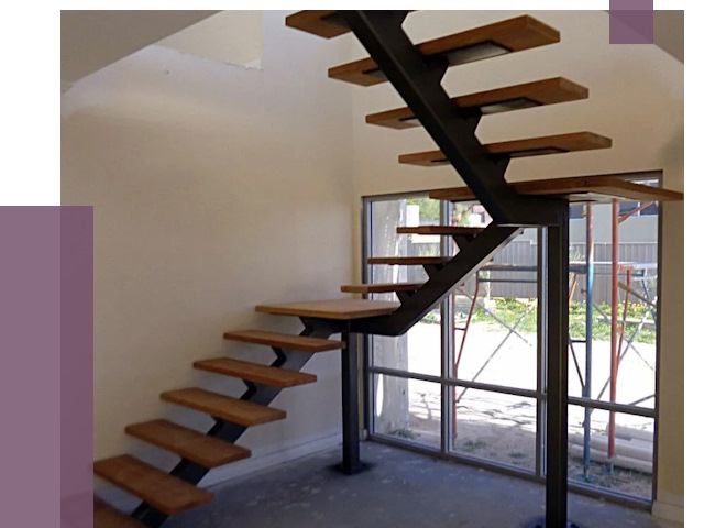 Ремонт металлических лестниц в Северодвинске от 3239 руб. 