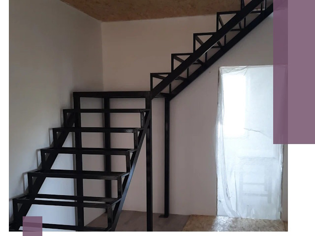 Ремонт металлических лестниц в Северодвинске: быстро и надежно