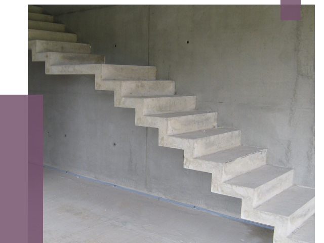 Бетонные лестницы в Северодвинске от 18724 руб. под ключ | ПРОЛЁТ-Свр
