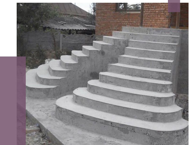 Монтаж бетонных лестниц в Северодвинске от 4251 руб. 