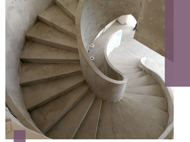 Монтаж бетонных лестниц под ключ в Северодвинске быстро и надежно