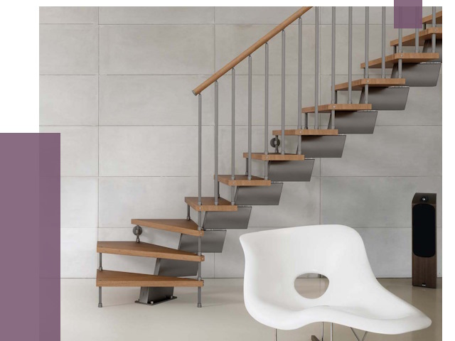 Монтаж модульных лестниц в Северодвинске от 6275 руб. 