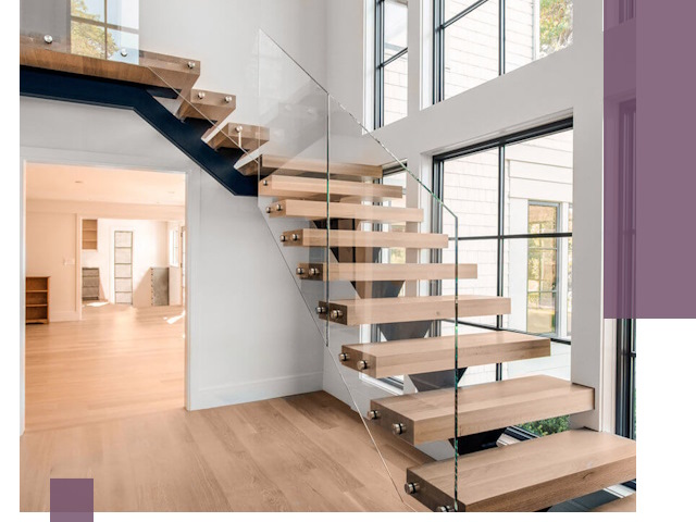 Монтаж модульных лестниц в Северодвинске: срок, качество, гарантия