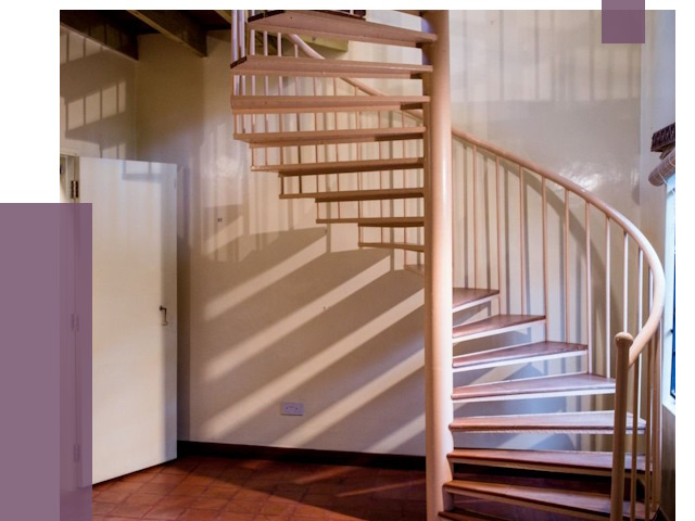 Изготовление винтовых лестниц на заказ в Северодвинске от 75401 руб. | ПРОЛЁТ-Свр