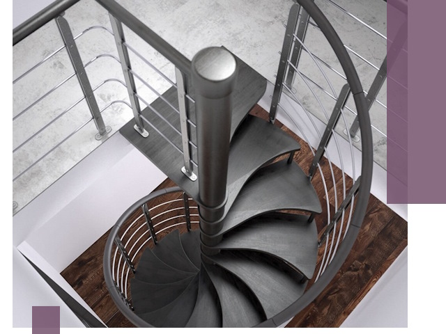 Демонтаж винтовых лестниц в Северодвинске — быстро и безопасно