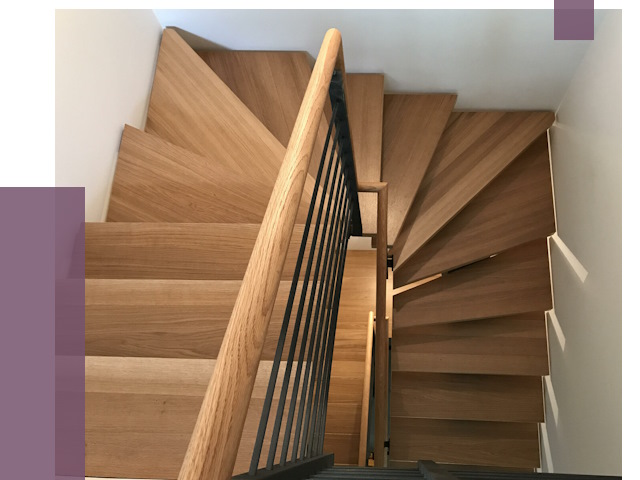 П-образные лестницы в Северодвинске под ключ от 48075 руб. | ПРОЛЁТ-Свр