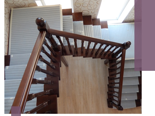 П-образные лестницы под ключ в Северодвинске — изготовление и монтаж