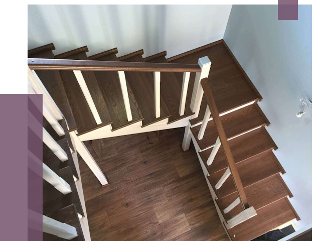 Изготовление П-образных лестниц в Северодвинске от 15030 руб.