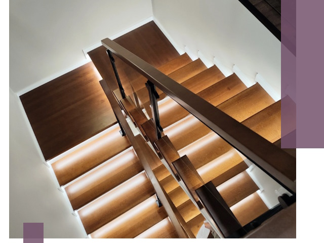 Изготовление П-образных лестниц под ключ в Северодвинске