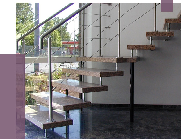 Лестницы на больцах в Северодвинске от 7894 руб. под ключ | ПРОЛЁТ-Свр