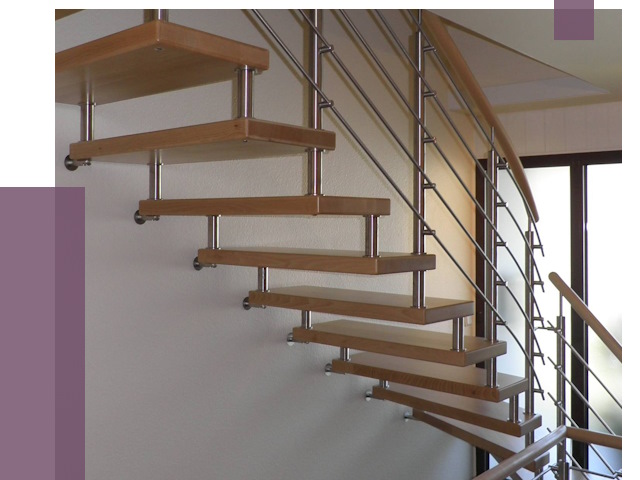 Демонтаж лестниц на больцах в Северодвинске от 8603 руб. надежно | ПРОЛЁТ-Свр