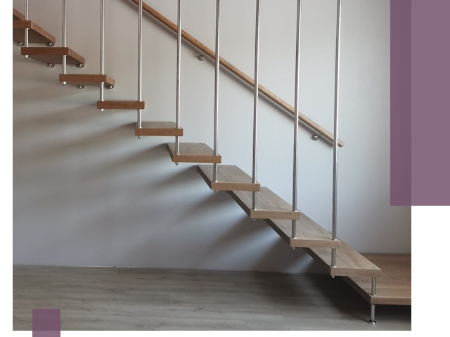 Демонтаж лестниц на больцах в Северодвинске быстро и аккуратно