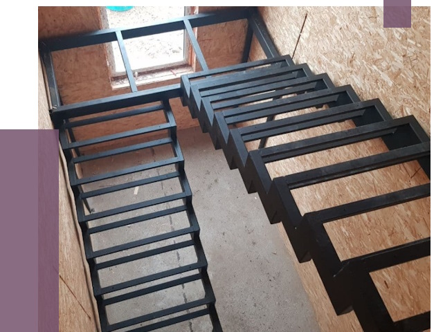 Демонтаж лестниц на металлокаркасе в Северодвинске от 7287 руб. за м²