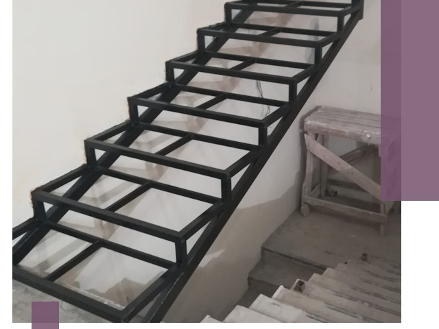 Демонтаж лестниц на металлокаркасе в Северодвинске: быстрый вывоз и разбор