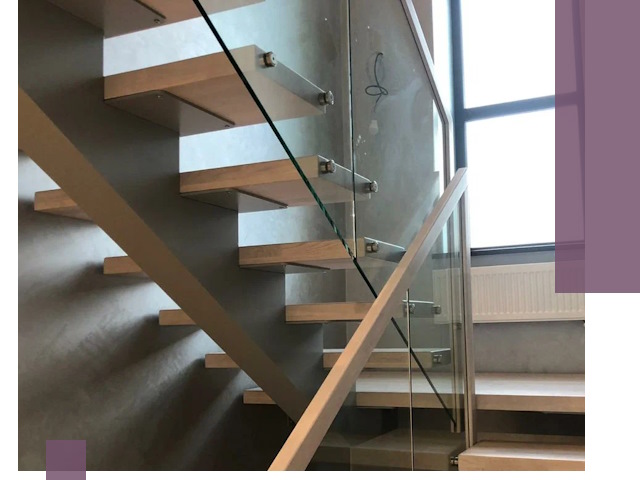 Изготовление лестниц на монокосоуре в Северодвинске с монтажом и гарантией