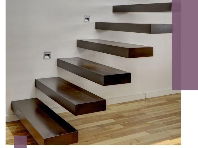 Консольные лестницы под ключ в Северодвинске: изготовление и монтаж