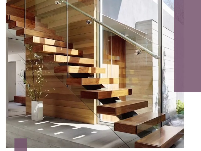 Современные лестницы на заказ в Северодвинске — изготовление и монтаж