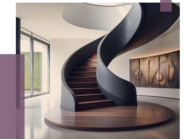 Элитные лестницы под заказ в Северодвинске от 187239 руб. — ПРОЛЁТ-Свр