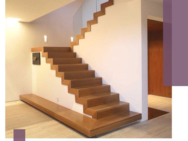 Лестницы для дома под ключ в Северодвинске — изготовление и монтаж