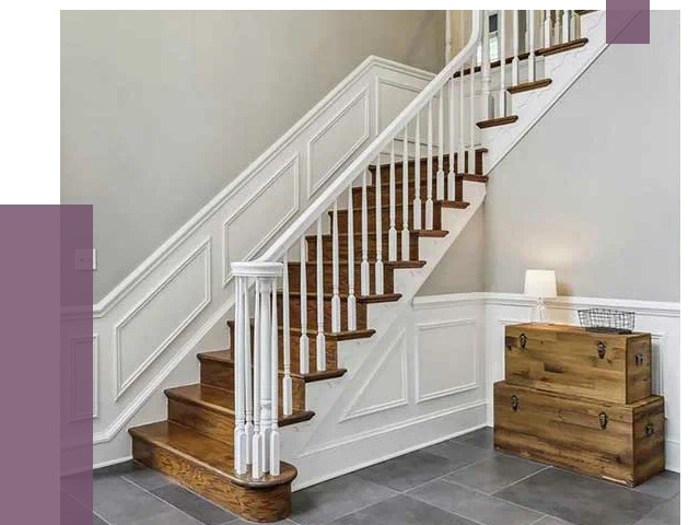 Лестницы для коттеджа в Северодвинске от 126513 руб.  | ПРОЛЁТ-Свр