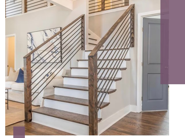 Лестницы для коттеджа под ключ в Северодвинске — изготовление и монтаж