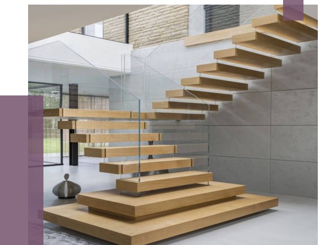 Офисные лестницы в Северодвинске — от 75401 руб. | ПРОЛЁТ-Свр