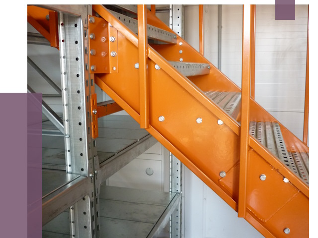 Лестницы для склада в Северодвинске от 75908 руб. — решения | ПРОЛЁТ-Свр