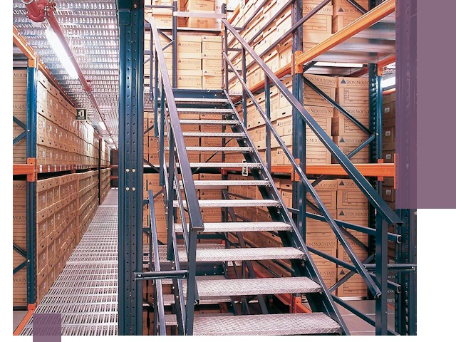 Лестницы складские прочные и безопасные под ключ в Северодвинске