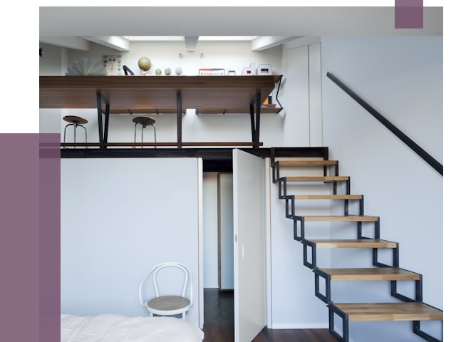 Лестницы на антресоль в Северодвинске от 73377 руб. под ключ | ПРОЛЁТ-Свр