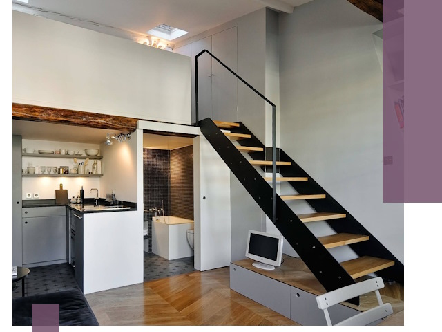 Лестницы на антресоль под ключ в Северодвинске — изготовление и монтаж