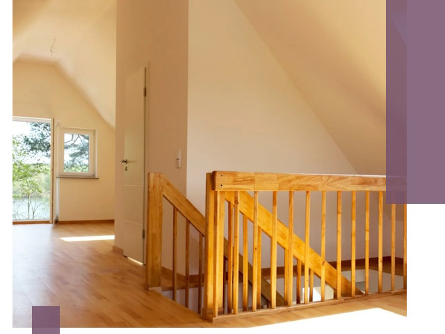 Мансардные лестницы на заказ в Северодвинске — монтаж и изготовление