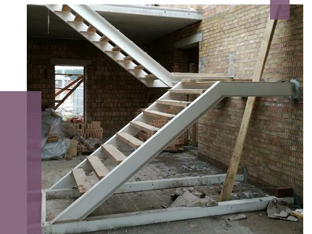 Усиление лестничных конструкций в Северодвинске от 13005 руб. — ПРОЛЁТ-Свр