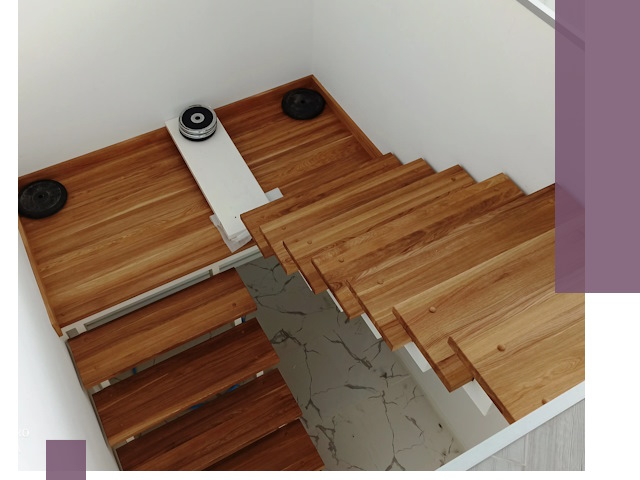 Замена ступеней лестницы в Северодвинске — быстро и качественно