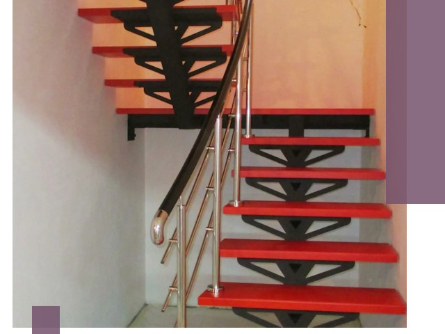 Покраска металлических лестниц в Северодвинске — качественно и надежно